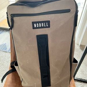 NoBull Tan Backpack